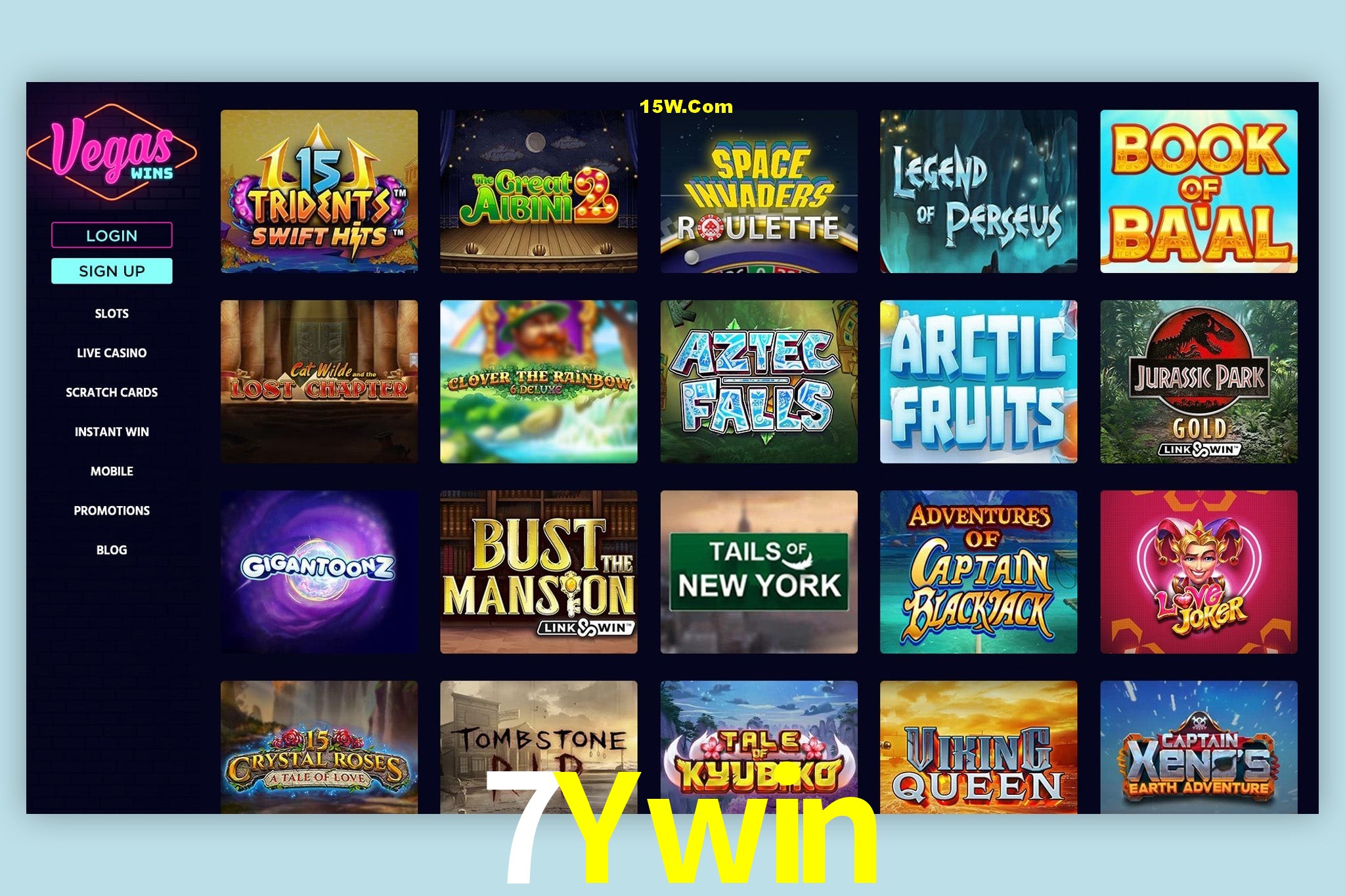 Games Directory 7Ywin